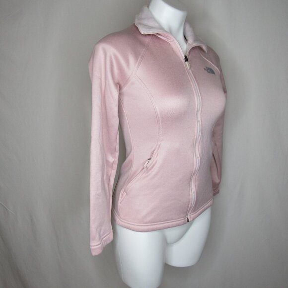 The North Face Pink AGAVE Fleece Lined Jacket Women's XS XSmall - Picture 4 of 9